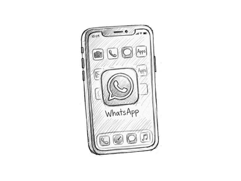 Ping — say hi on WhatsApp